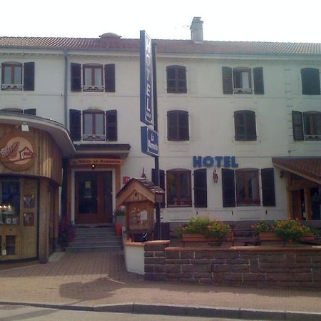 Hotel La Marmotte Gérardmer Buitenkant foto