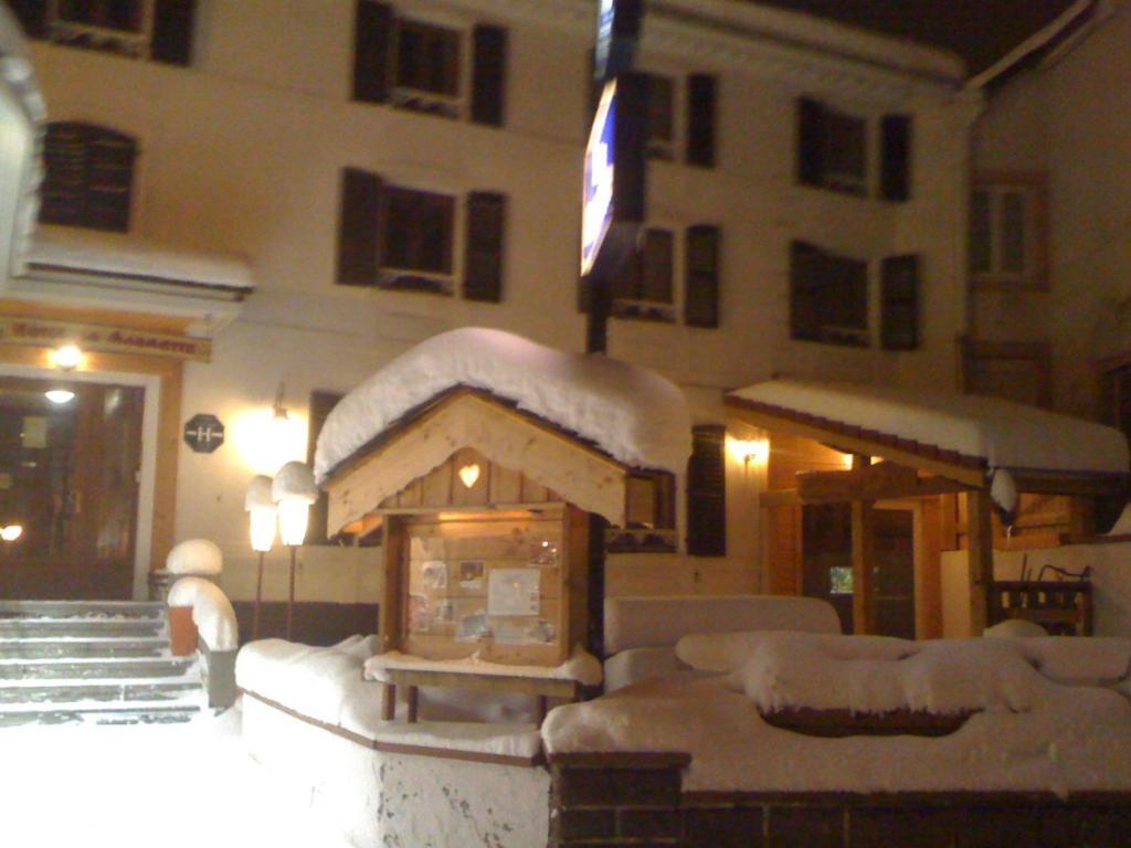 Hotel La Marmotte Gérardmer Buitenkant foto
