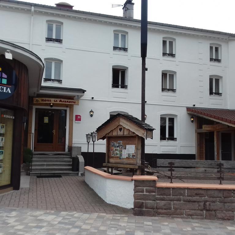 Hotel La Marmotte Gérardmer Buitenkant foto