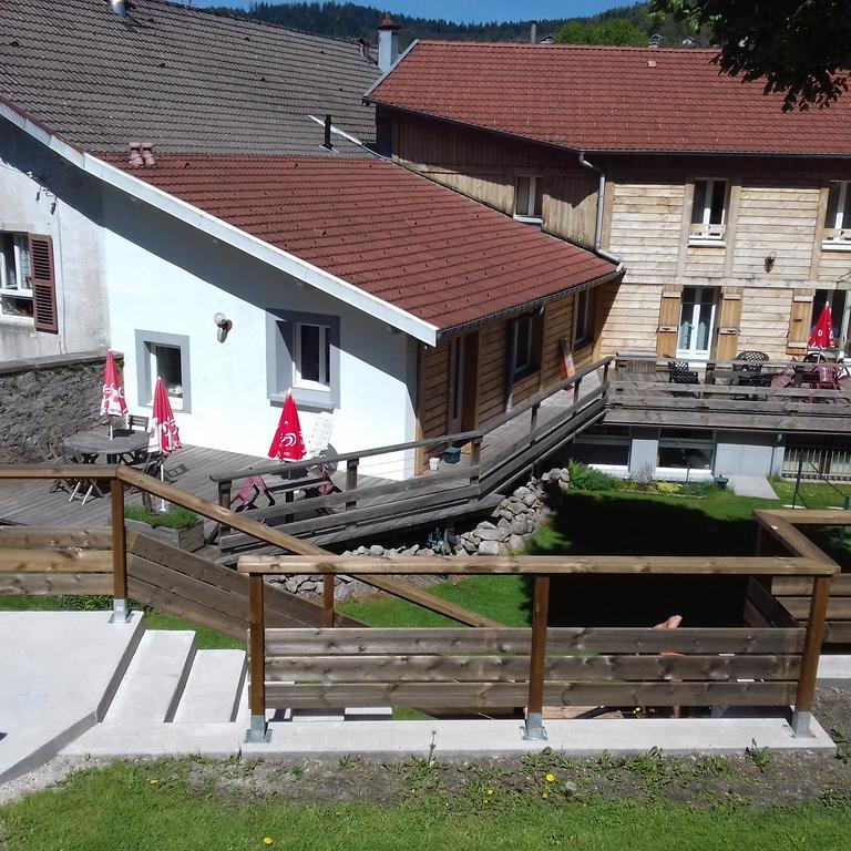 Hotel La Marmotte Gérardmer Buitenkant foto