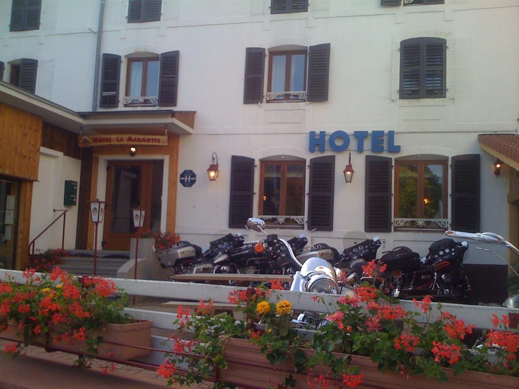 Hotel La Marmotte Gérardmer Buitenkant foto