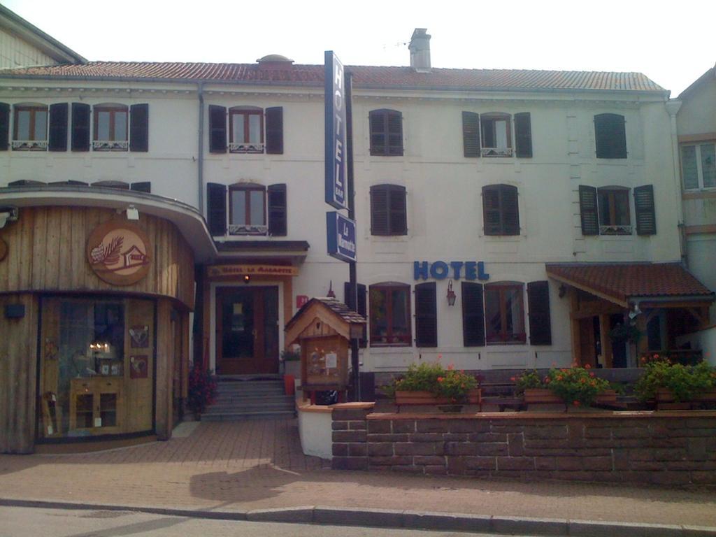 Hotel La Marmotte Gérardmer Buitenkant foto