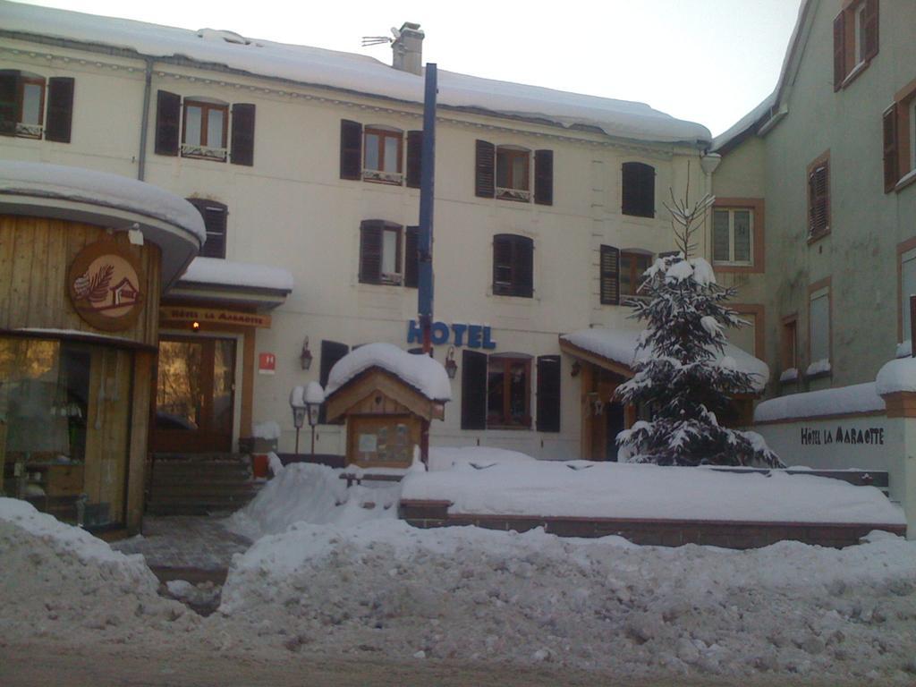 Hotel La Marmotte Gérardmer Buitenkant foto