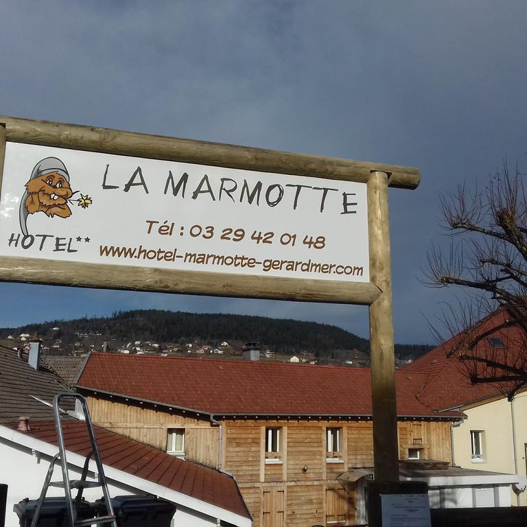 Hotel La Marmotte Gérardmer Buitenkant foto