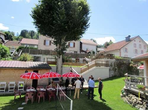 Hotel La Marmotte Gérardmer Buitenkant foto